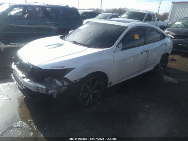 Photo 1 VIN: 2HGFC1E58JH702013 - HONDA CIVIC SI SEDAN 