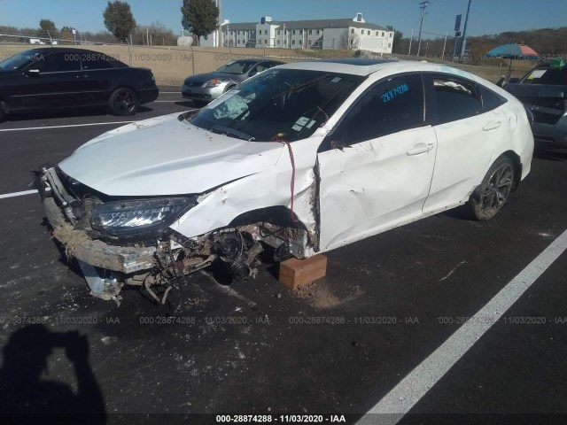 Photo 1 VIN: 2HGFC1E58JH702416 - HONDA CIVIC SI SEDAN 