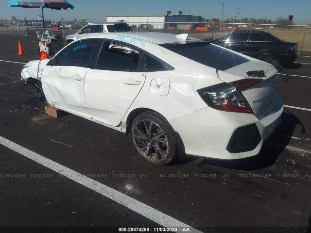 Photo 2 VIN: 2HGFC1E58JH702416 - HONDA CIVIC SI SEDAN 