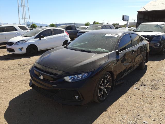 Photo 1 VIN: 2HGFC1E58JH703405 - HONDA CIVIC SI 