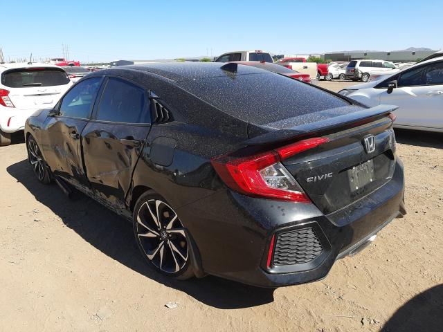 Photo 2 VIN: 2HGFC1E58JH703405 - HONDA CIVIC SI 