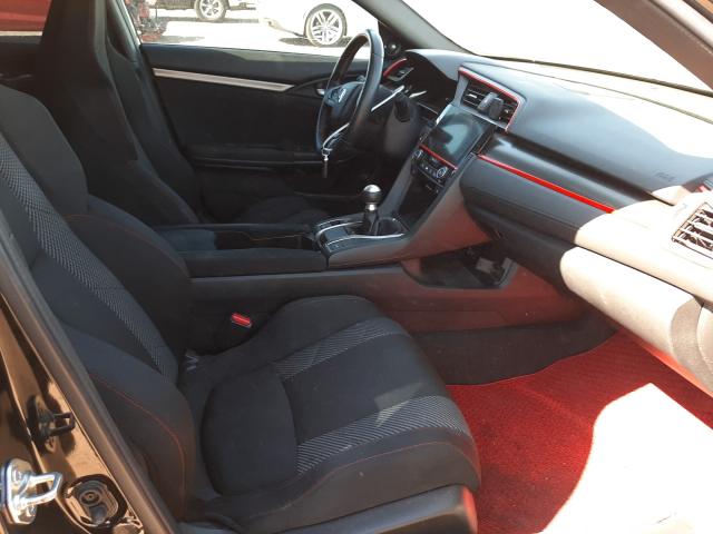 Photo 4 VIN: 2HGFC1E58JH703405 - HONDA CIVIC SI 