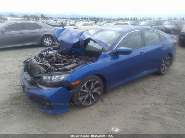 Photo 1 VIN: 2HGFC1E58JH703792 - HONDA CIVIC SI SEDAN 