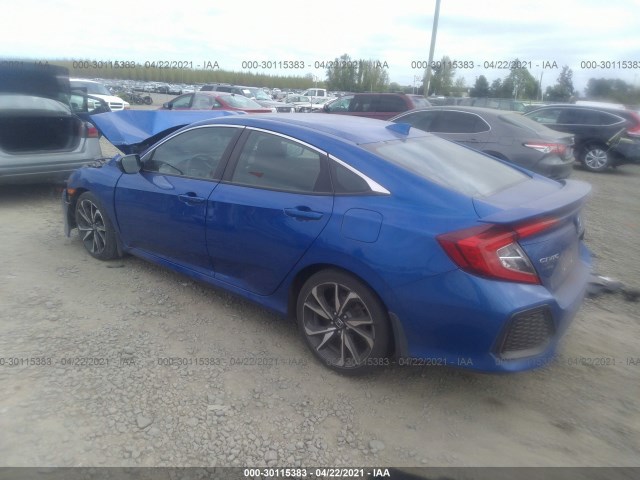 Photo 2 VIN: 2HGFC1E58JH703792 - HONDA CIVIC SI SEDAN 