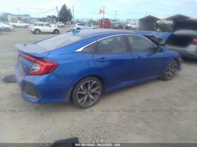 Photo 3 VIN: 2HGFC1E58JH703792 - HONDA CIVIC SI SEDAN 