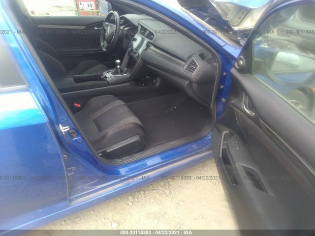 Photo 4 VIN: 2HGFC1E58JH703792 - HONDA CIVIC SI SEDAN 