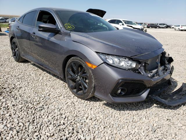 Photo 0 VIN: 2HGFC1E58JH704375 - HONDA CIVIC SI 