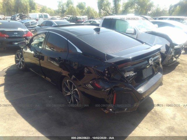 Photo 2 VIN: 2HGFC1E58JH704893 - HONDA CIVIC SI SEDAN 