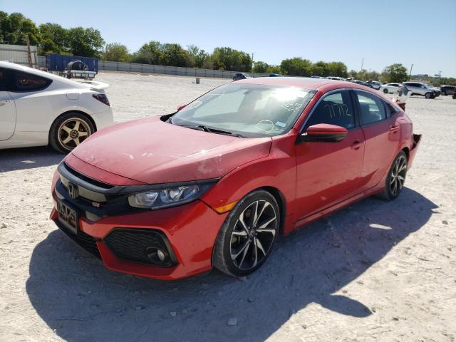 Photo 1 VIN: 2HGFC1E58JH706563 - HONDA CIVIC SI 