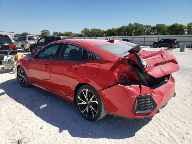 Photo 2 VIN: 2HGFC1E58JH706563 - HONDA CIVIC SI 