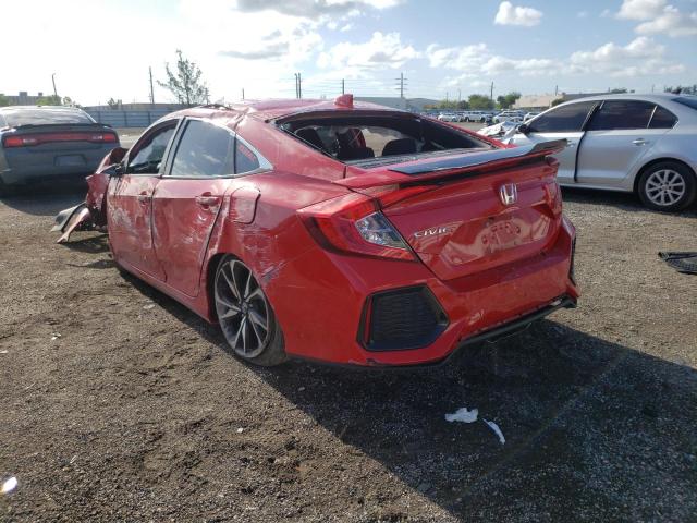 Photo 2 VIN: 2HGFC1E58JH706580 - HONDA CIVIC SI 