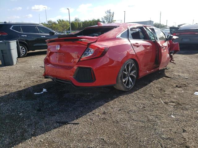 Photo 3 VIN: 2HGFC1E58JH706580 - HONDA CIVIC SI 