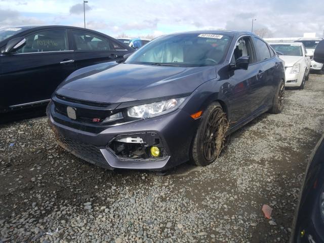 Photo 1 VIN: 2HGFC1E58JH707731 - HONDA CIVIC SI 