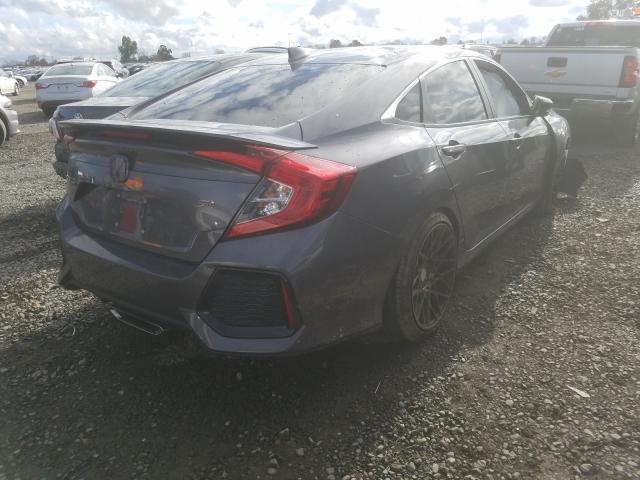 Photo 3 VIN: 2HGFC1E58JH707731 - HONDA CIVIC SI 