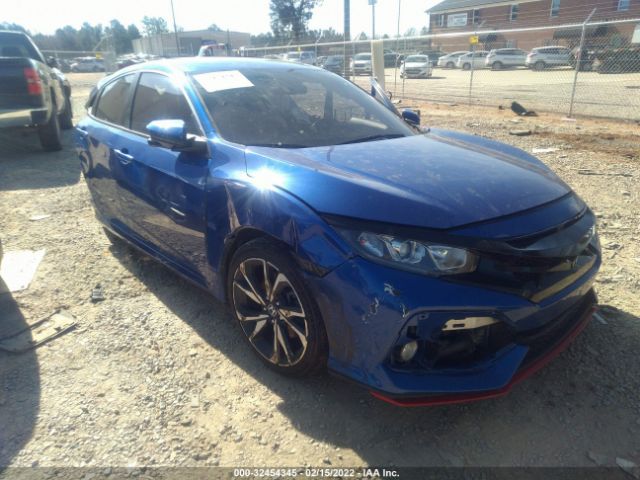 Photo 0 VIN: 2HGFC1E58JH707857 - HONDA CIVIC SI SEDAN 