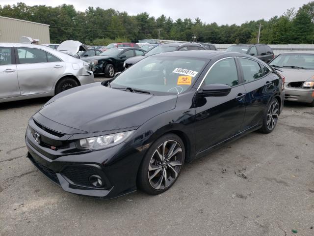 Photo 1 VIN: 2HGFC1E58JH708636 - HONDA CIVIC SI 