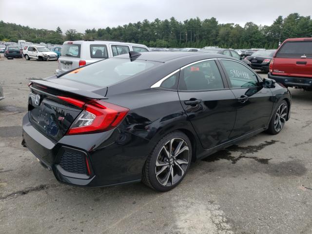 Photo 3 VIN: 2HGFC1E58JH708636 - HONDA CIVIC SI 