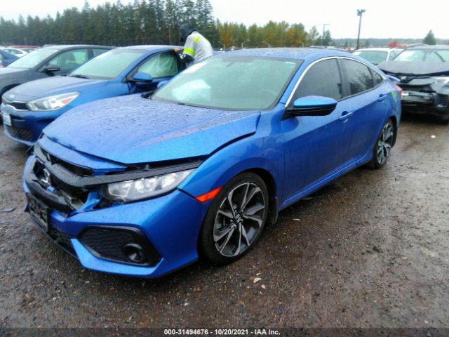 Photo 1 VIN: 2HGFC1E58JH709253 - HONDA CIVIC SI SEDAN 