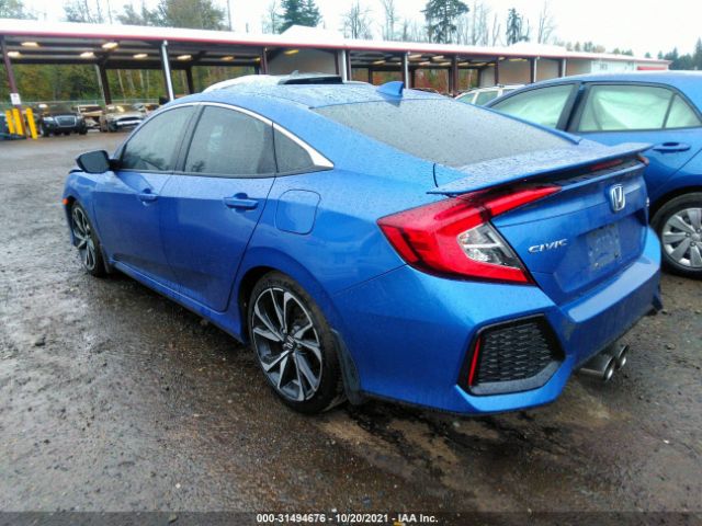 Photo 2 VIN: 2HGFC1E58JH709253 - HONDA CIVIC SI SEDAN 