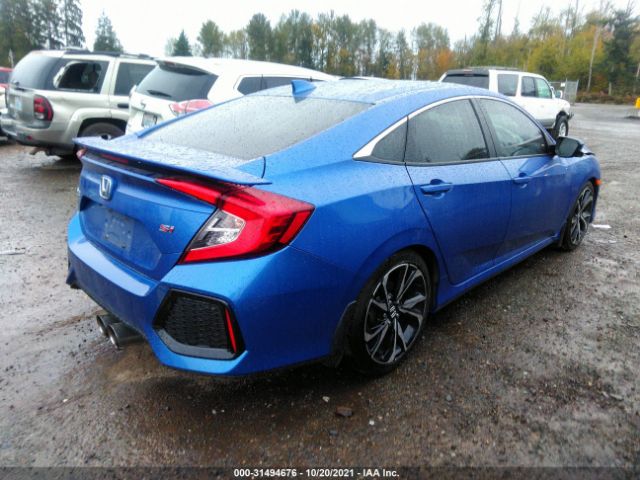 Photo 3 VIN: 2HGFC1E58JH709253 - HONDA CIVIC SI SEDAN 