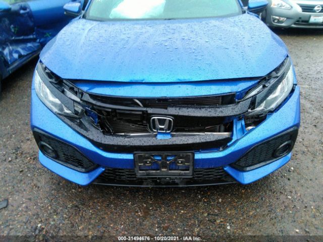 Photo 5 VIN: 2HGFC1E58JH709253 - HONDA CIVIC SI SEDAN 