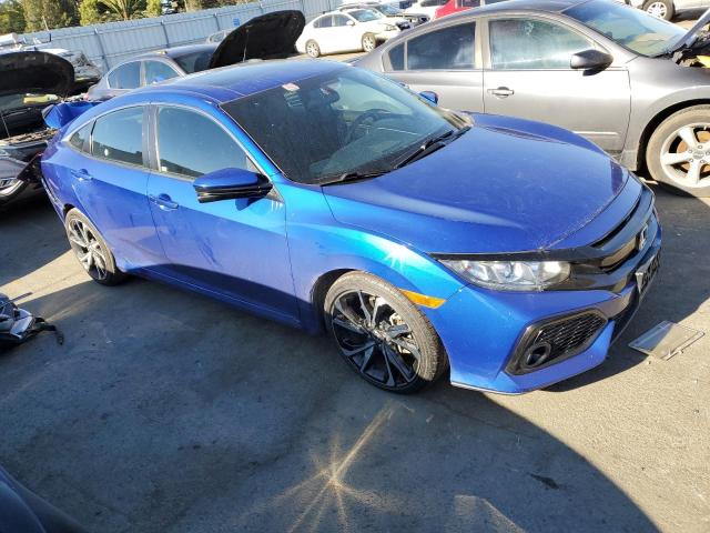 Photo 3 VIN: 2HGFC1E58JH709592 - HONDA CIVIC SI 