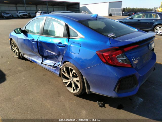 Photo 2 VIN: 2HGFC1E58KH702627 - HONDA CIVIC SI SEDAN 