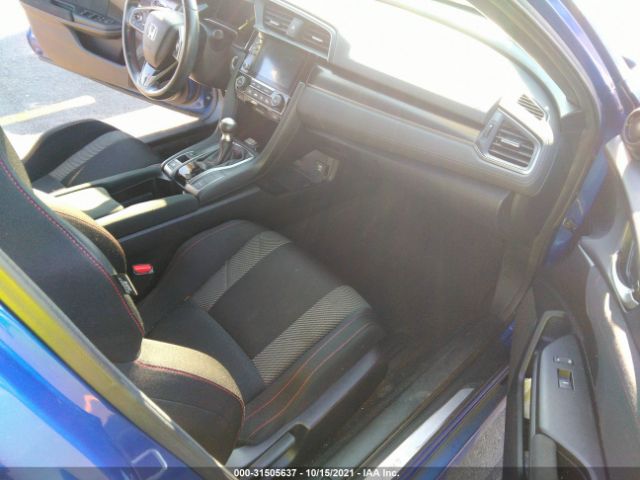 Photo 4 VIN: 2HGFC1E58KH702627 - HONDA CIVIC SI SEDAN 