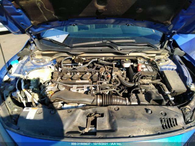 Photo 9 VIN: 2HGFC1E58KH702627 - HONDA CIVIC SI SEDAN 