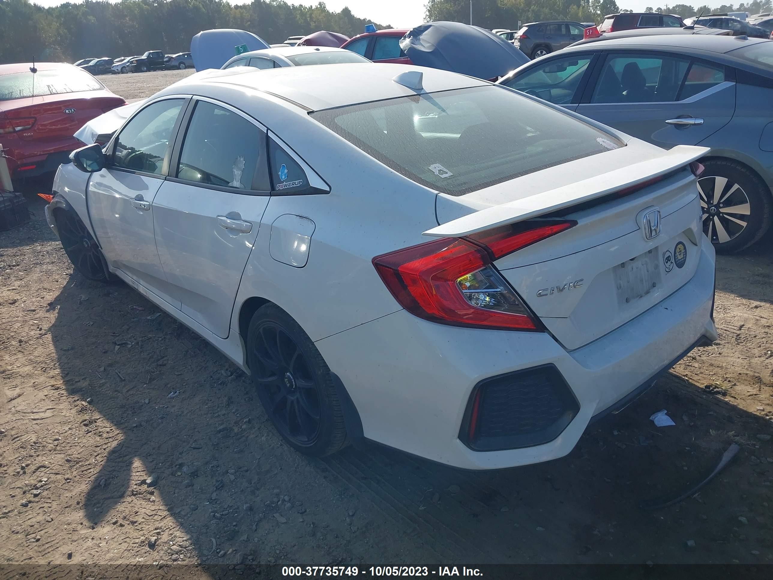 Photo 2 VIN: 2HGFC1E58KH703034 - HONDA CIVIC 