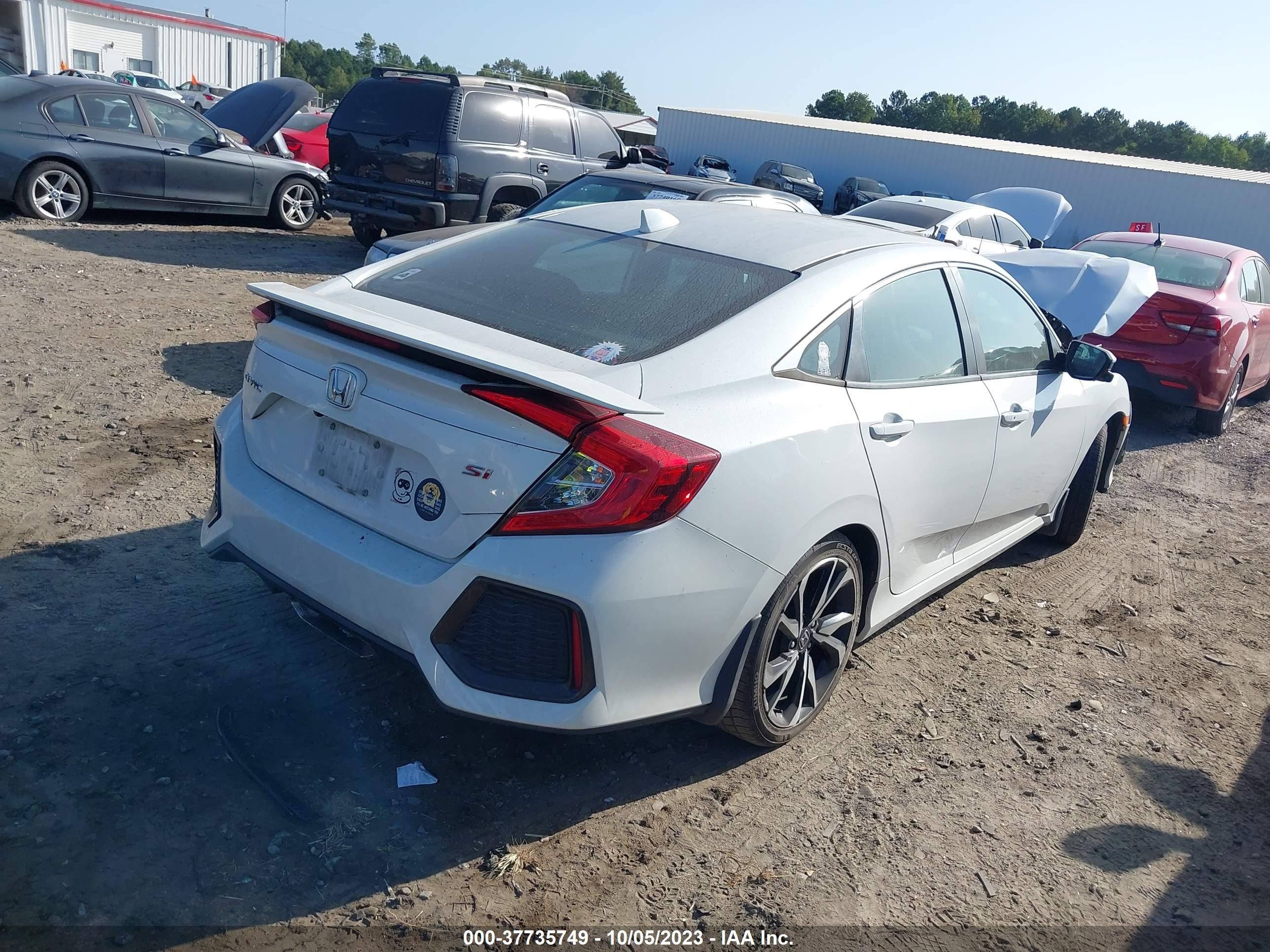 Photo 3 VIN: 2HGFC1E58KH703034 - HONDA CIVIC 