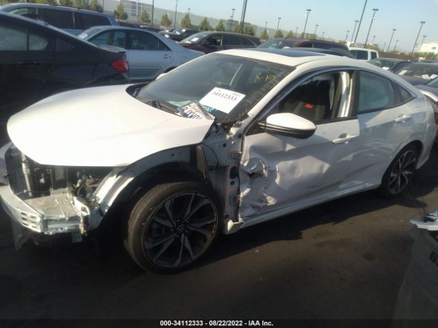 Photo 1 VIN: 2HGFC1E58KH704653 - HONDA CIVIC SI SEDAN 