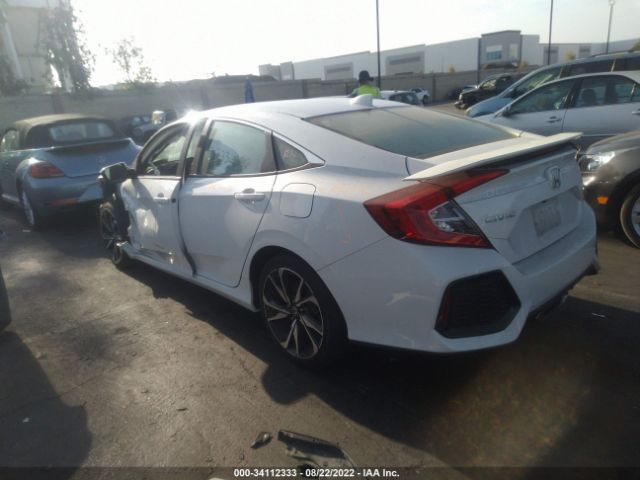 Photo 2 VIN: 2HGFC1E58KH704653 - HONDA CIVIC SI SEDAN 