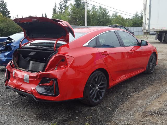 Photo 3 VIN: 2HGFC1E58LH200508 - HONDA CIVIC SI 