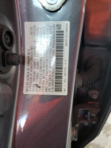 Photo 11 VIN: 2HGFC1E58LH705027 - HONDA CIVIC SI 