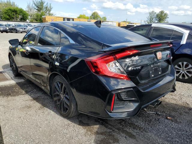 Photo 1 VIN: 2HGFC1E58LH705190 - HONDA CIVIC SI SEDAN 