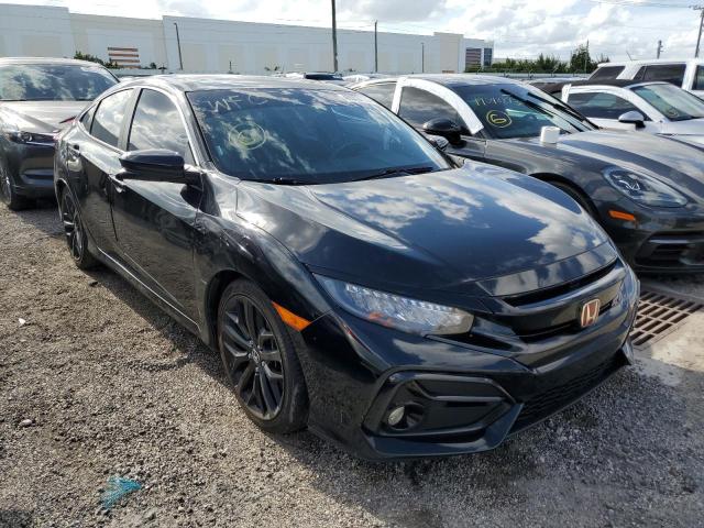 Photo 3 VIN: 2HGFC1E58LH705190 - HONDA CIVIC SI SEDAN 