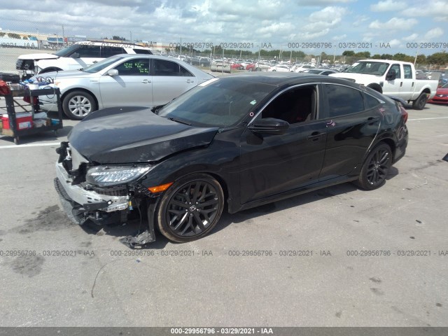 Photo 1 VIN: 2HGFC1E58LH705190 - HONDA CIVIC SI SEDAN 