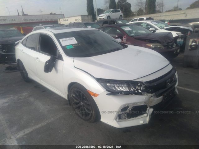 Photo 5 VIN: 2HGFC1E58LH709272 - HONDA CIVIC SI SEDAN 