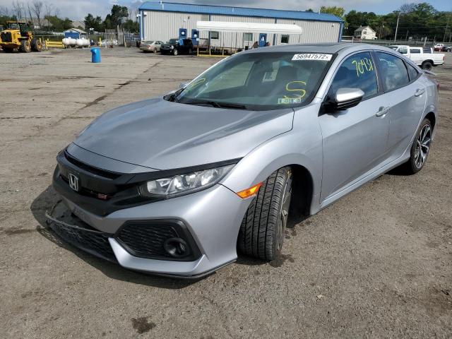 Photo 1 VIN: 2HGFC1E59HH700684 - HONDA CIVIC SI 