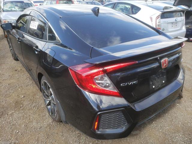 Photo 2 VIN: 2HGFC1E59HH701253 - HONDA CIVIC SI 