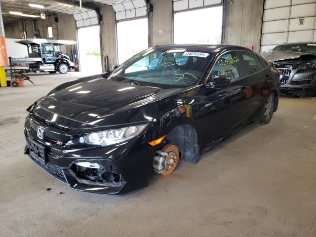 Photo 1 VIN: 2HGFC1E59JH700173 - HONDA CIVIC SI 