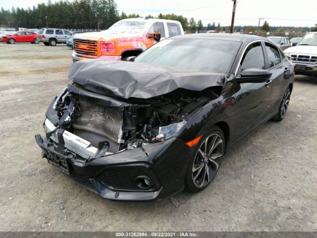 Photo 1 VIN: 2HGFC1E59JH700643 - HONDA CIVIC SI SEDAN 