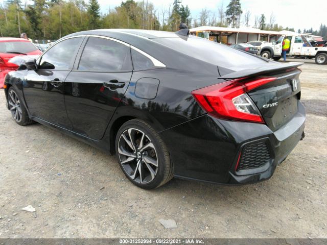 Photo 2 VIN: 2HGFC1E59JH700643 - HONDA CIVIC SI SEDAN 