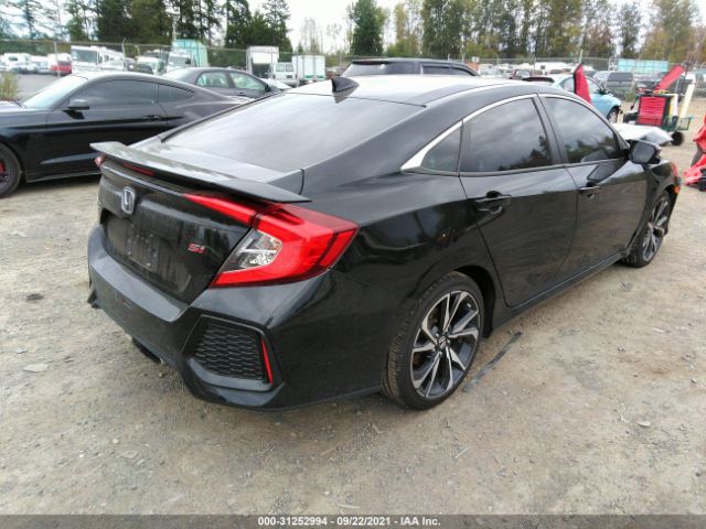 Photo 3 VIN: 2HGFC1E59JH700643 - HONDA CIVIC SI SEDAN 