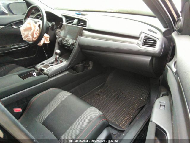 Photo 4 VIN: 2HGFC1E59JH700643 - HONDA CIVIC SI SEDAN 