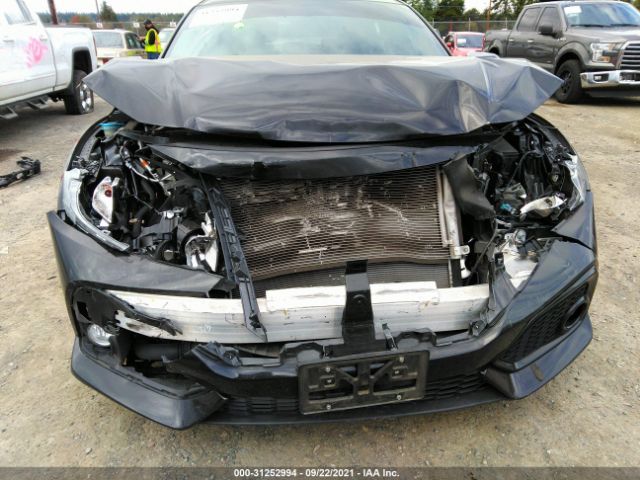 Photo 5 VIN: 2HGFC1E59JH700643 - HONDA CIVIC SI SEDAN 