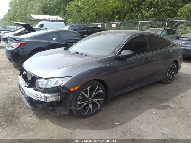 Photo 1 VIN: 2HGFC1E59JH701517 - HONDA CIVIC SI SEDAN 