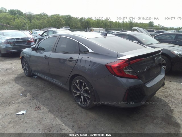 Photo 2 VIN: 2HGFC1E59JH701517 - HONDA CIVIC SI SEDAN 