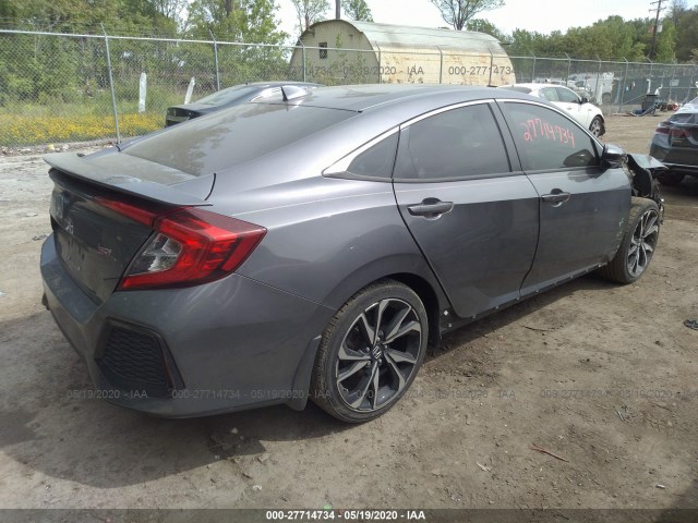 Photo 3 VIN: 2HGFC1E59JH701517 - HONDA CIVIC SI SEDAN 